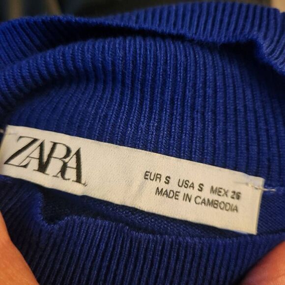 Zara Womens Sweater Size Small - Picture 4 of 4